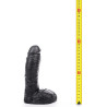 Hung System Gode Cesar Hung System 15 x 5 cm Noir